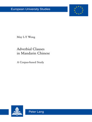 cover image of Adverbial Clauses in Mandarin Chinese